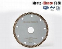 Diamon cutting blade for stone Monte-bianco diamond saw blade disc cutting tools