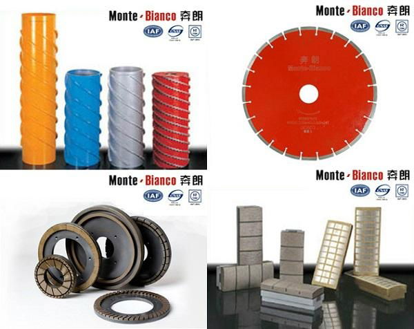 Diamond Calibrating Roller  ceramic tiles calibrating roller professional produc 3