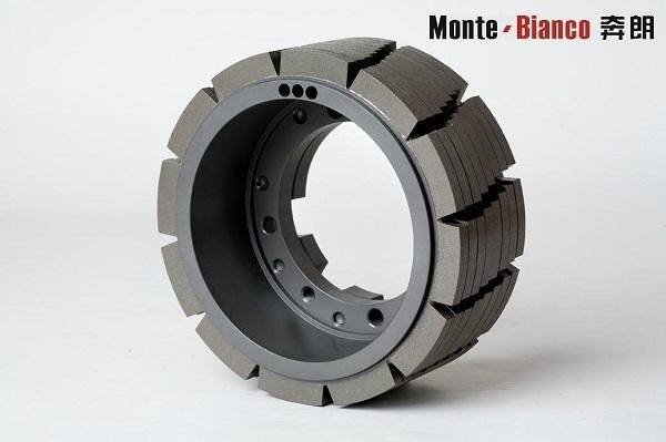Monte-bianco Diamond Cylindrical wheel Diamond Satellite Wheels for ceramic 2