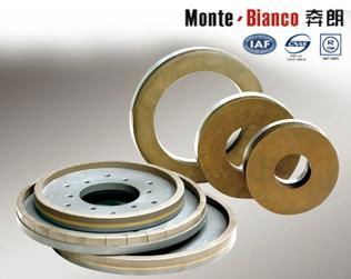 Dry Squaring Wheel & Chamfering Wheel Monte-bianco factory direct diamond wheel