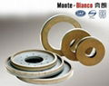 Dry Squaring Wheel & Chamfering Wheel Monte-bianco factory direct diamond wheel