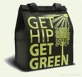 Recyclable advertisement bag 
