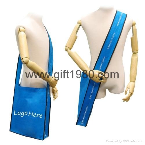 Non-woven Shoulder Bags (Messenger' Bag) 2