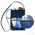 Non-woven Travel Pouch with Zipper Closure 2