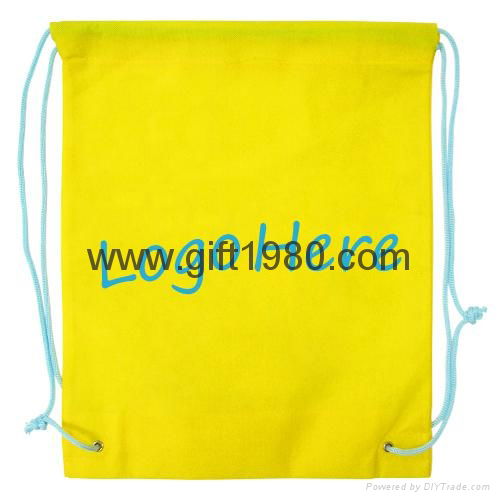 Non-woven drawstring bags (Backpack) 2