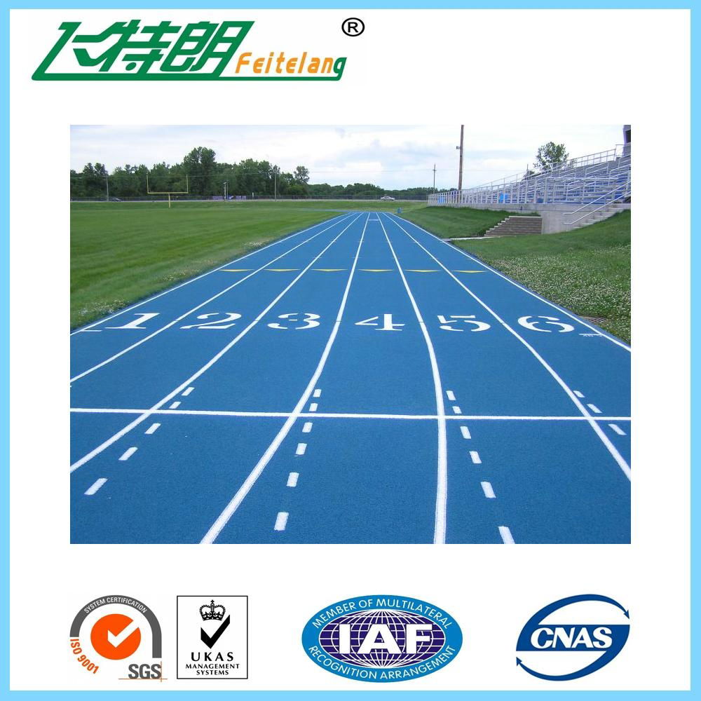 New style high quality exercise keeping fit running track 4