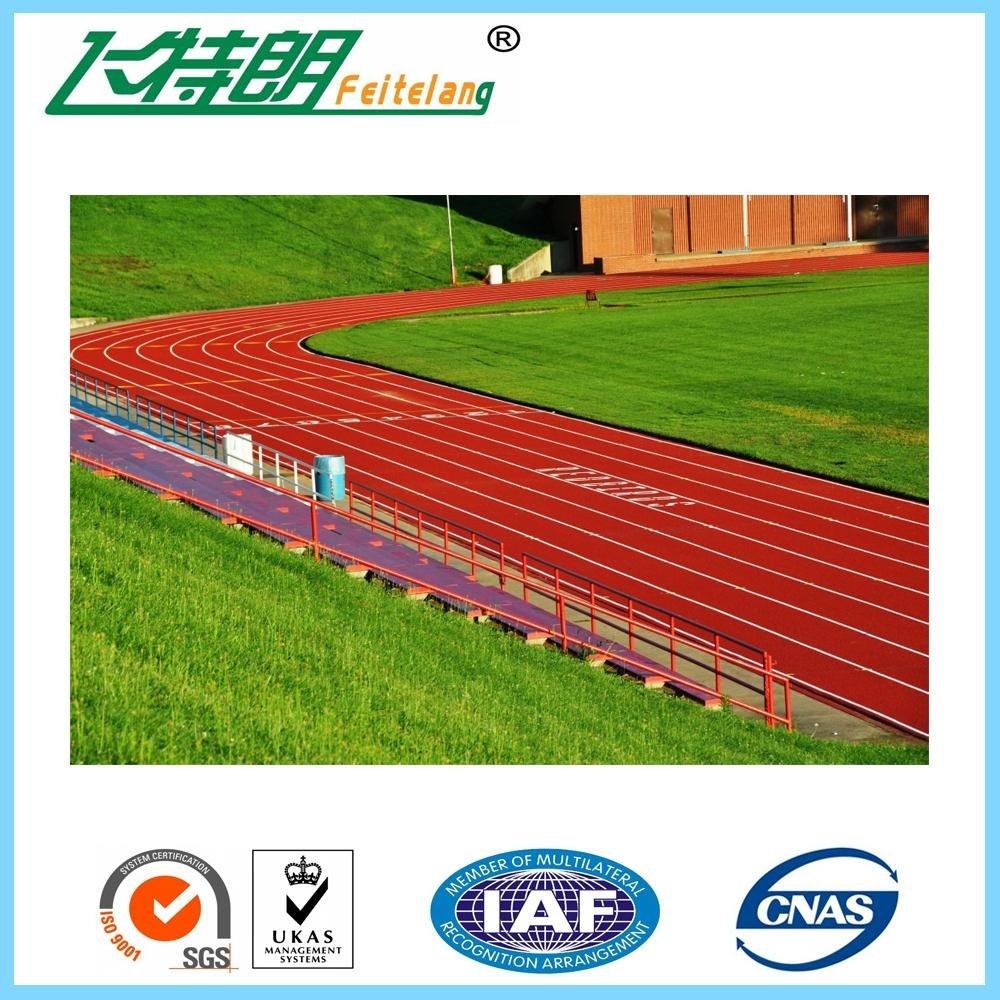New style high quality exercise keeping fit running track 5