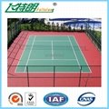 High wearing resistance tennis court flooring/hot 4