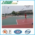 High wearing resistance tennis court flooring/hot 2