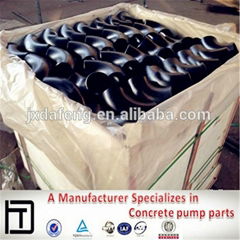 DN125 Concrete Pump Pipe Bend