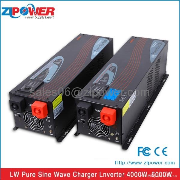 High quality pure sine wave inverter charger 1000w-6000w
