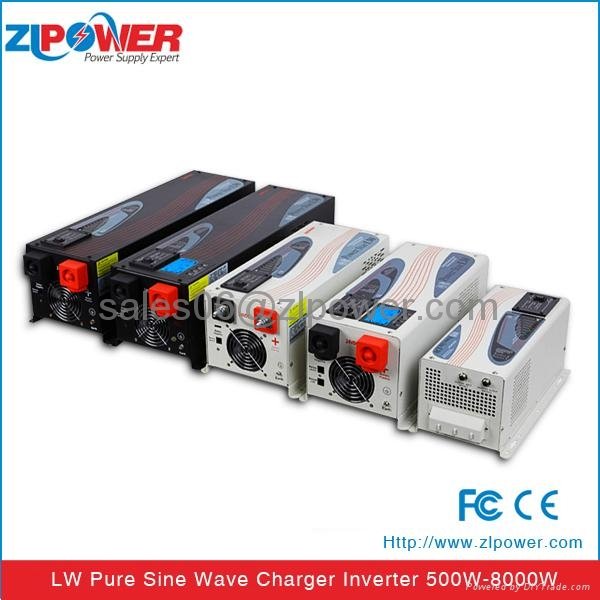 High quality pure sine wave inverter charger 1000w-6000w 2