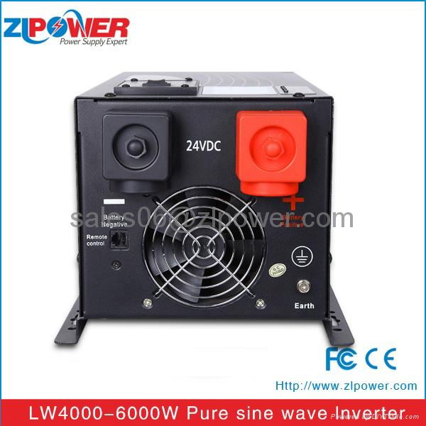 High quality pure sine wave inverter charger 1000w-6000w 3