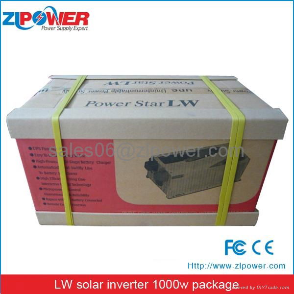 High quality pure sine wave inverter charger 1000w-6000w 4