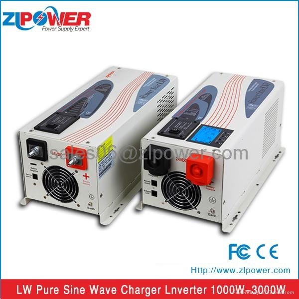 High quality pure sine wave inverter charger 1000w-6000w 5
