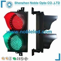 200mm PC housing led traffic light CE&RoHS approved