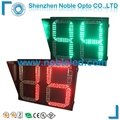 500mm 2 digits led countdown timer with high quality 1