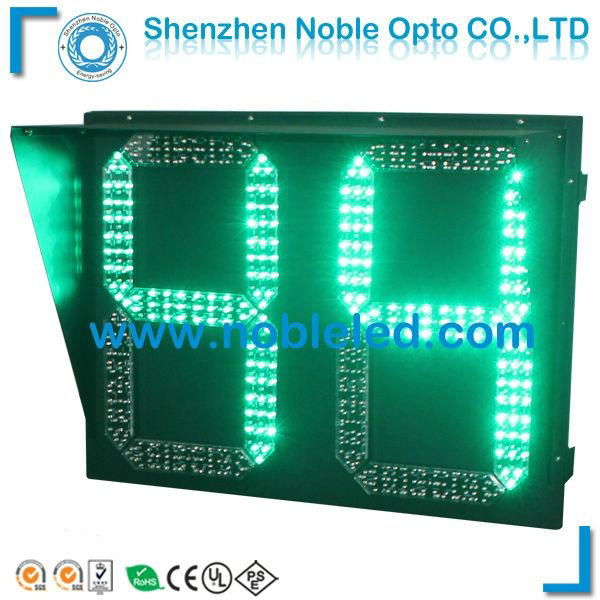 500mm 2 digits led countdown timer with high quality 3