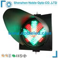 High quality 200mm PC housing led traffic light 1