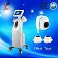 Fast cellulite reduction machine