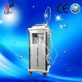 Oxygen spray gun for oxygen jet peeling