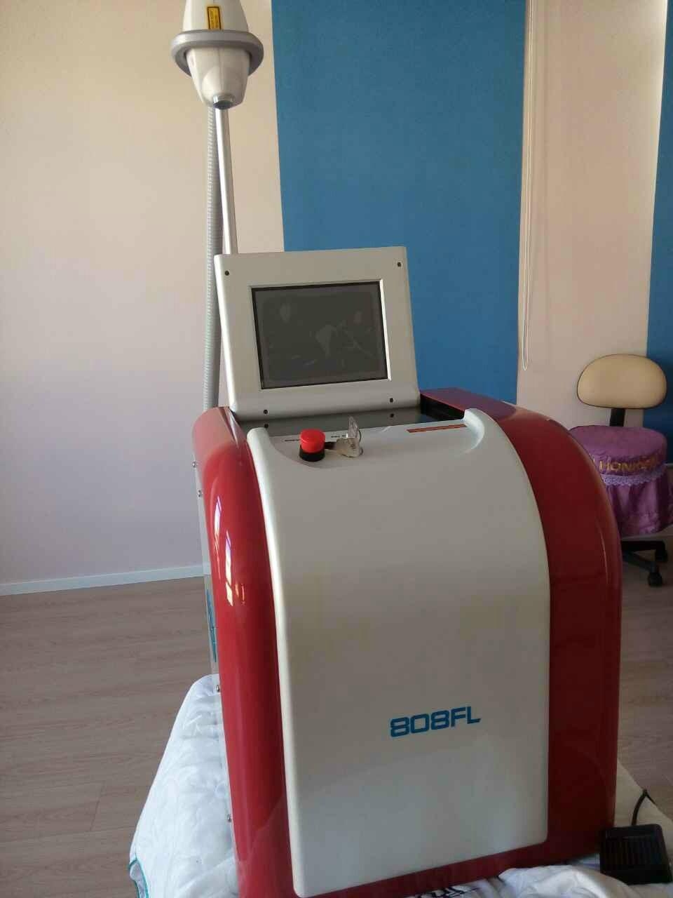 Painfree 808 laser depilation, Laser Hair Removal Machine YLZ808FL
