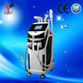 4 in 1 SHR elight ipl rf laser hair