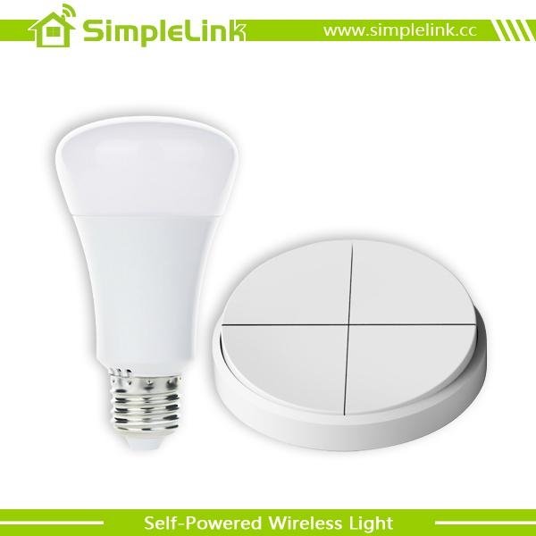 wireless smart dimmer light 