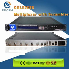 COL5282B Multiplexer with scrambler