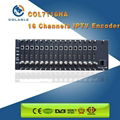 COL-7116HA 16 channel HDMI & AV IPTV encoder