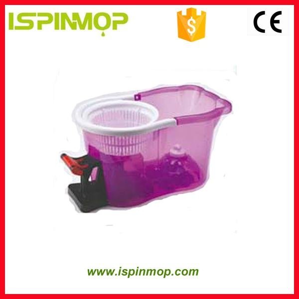 ISPINMOP clean microfiber bucket pedal spin mop  2