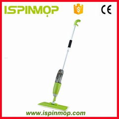 ISPINMOP wet floor cleaning microfiber spray mop 