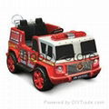 12V Ride-on Emergency Fire Engine 1