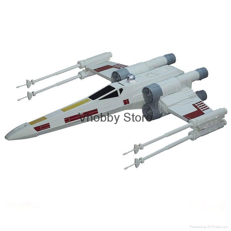 Star Wars Hero Series Electronic X-Wing Fighter Vehicle