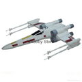 Star Wars Hero Series Electronic X-Wing Fighter Vehicle 1