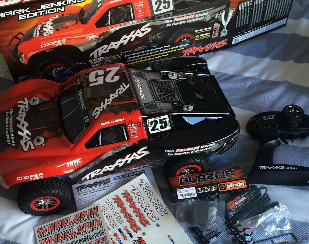 RC Car Traxxas Slash Ultimate LCG Edition included TQi 2.4GHz (Malaysia