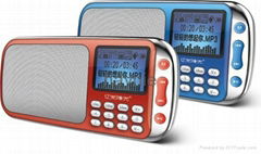 wholesale portable audio digital player radio FM 