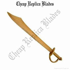 Pirate Wooden Practice Sword