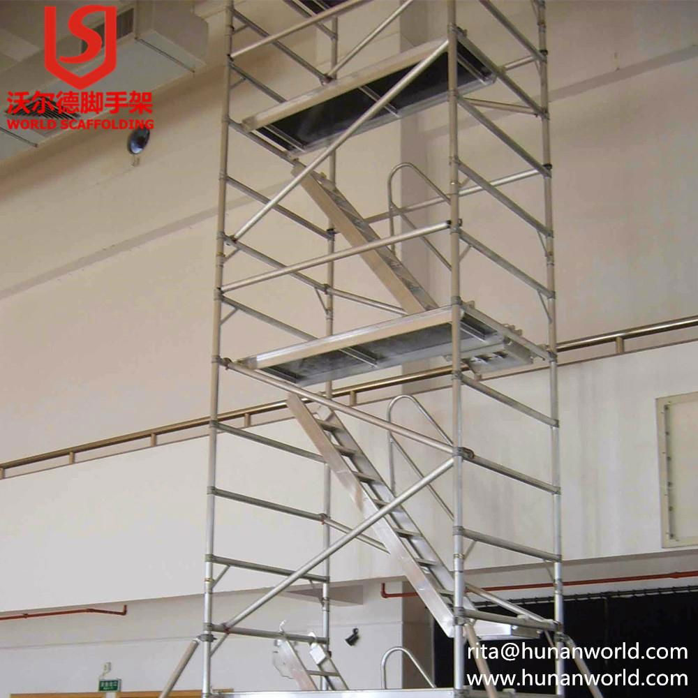 Anti-slip  stair case with strong support force