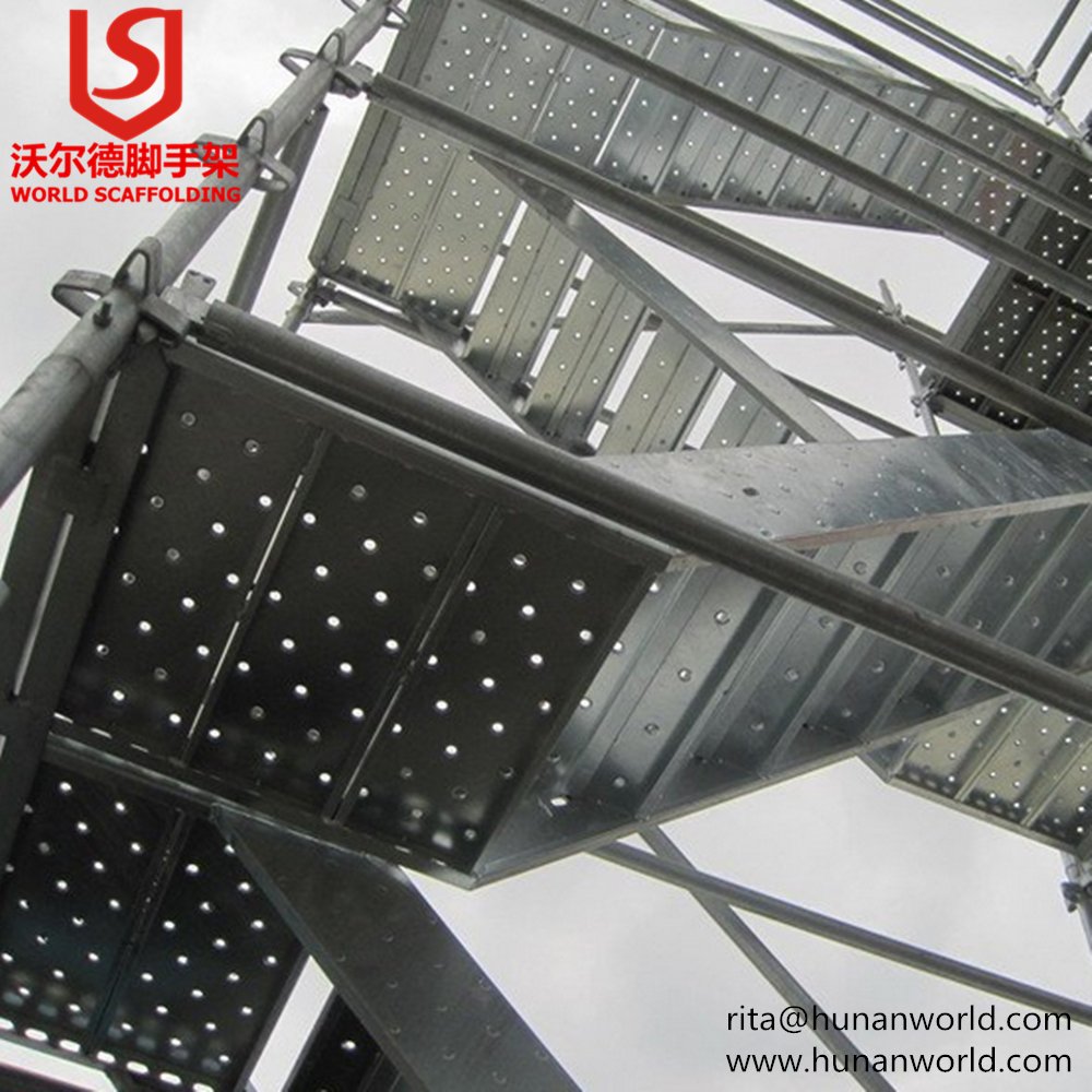 Anti-slip  stair case with strong support force 3