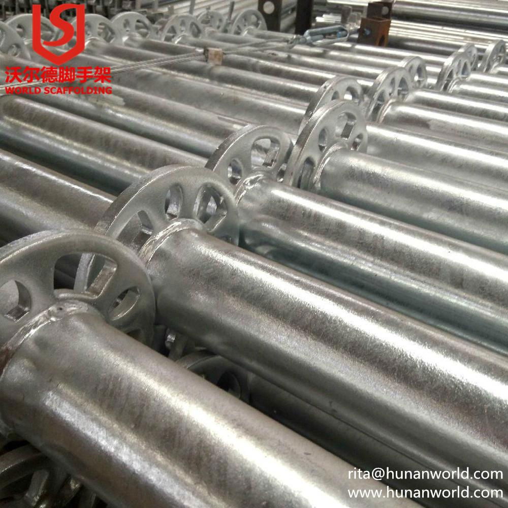 Hot Sale Quick Set-up Ringlock Scaffolding