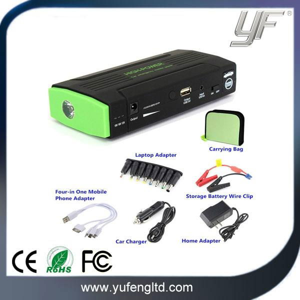 14000mAh car jump starter,12v16V19V jump starter battery 3