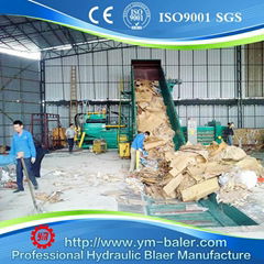 120T Good Quality Waste Paper Baling Machine Manufacture Hydraulic Baling Press