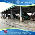 150T Full automatic baling press machine with CE certificate paper recycling 