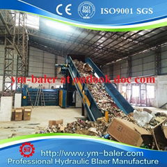 200T Full Automatic Baling Machine from China Manufacture