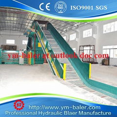 300T Full automatic baling press machine for waste paper recycling