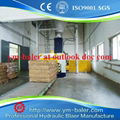 120T  Fully Automatic Cyclone Type Paper Pressing Machine with CE certificate 1