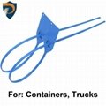 DP-530SY Plastic Tamper Proof Security Truck Seal