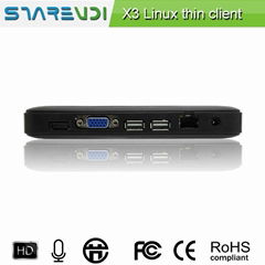 RDP 7.1 Protocol USB Thin Client Net Computer 