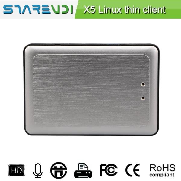 os linux mini thin  client zero client  with 8G  flash